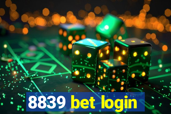 8839 bet login